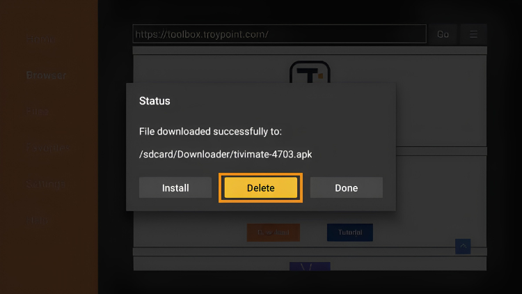 tivimate firestick