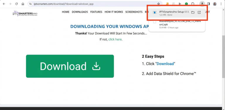 iptv smarters pro pc
