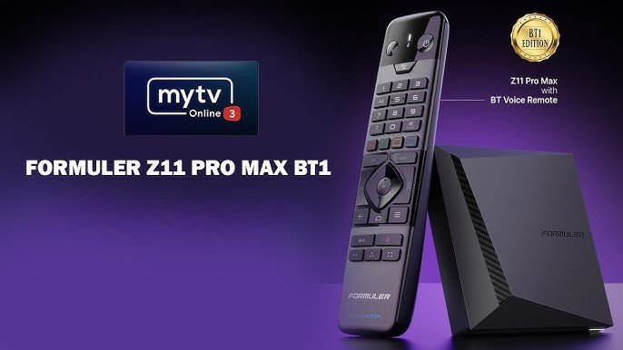 formuler z11 pro max iptv box