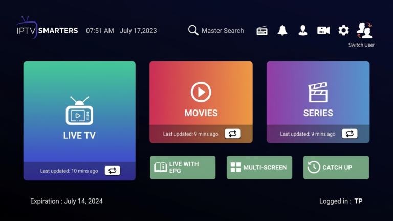 iptv smarters firestick