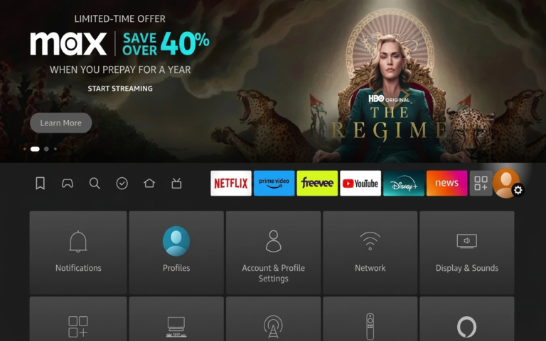 How to Restart Firestick