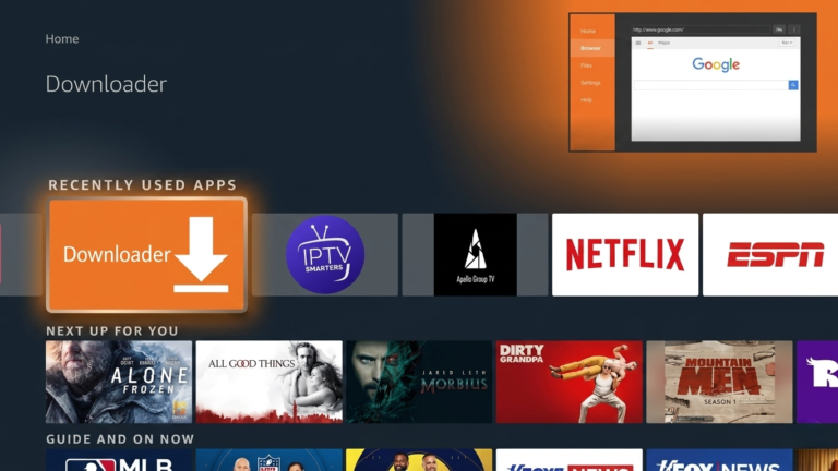iptv smarters firestick