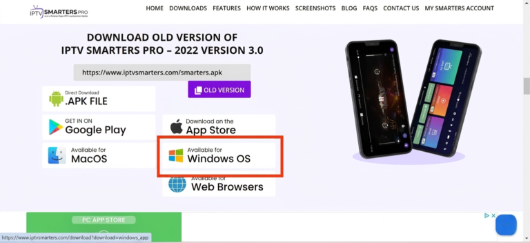 iptv smarters pro pc