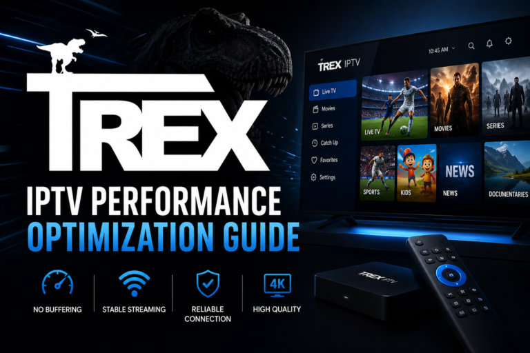 trex iptv