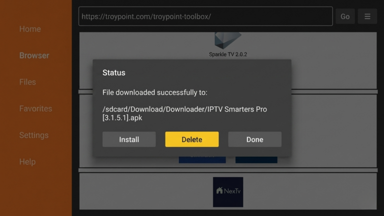 iptv smarters firestick