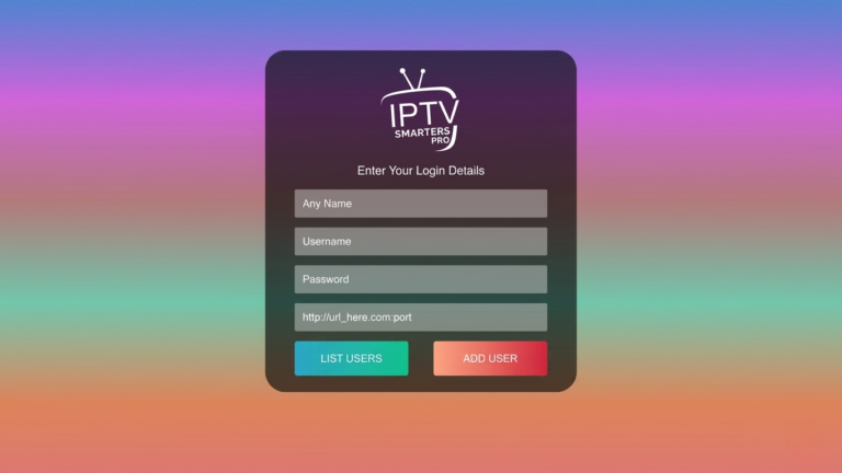 iptv smarters pro pc