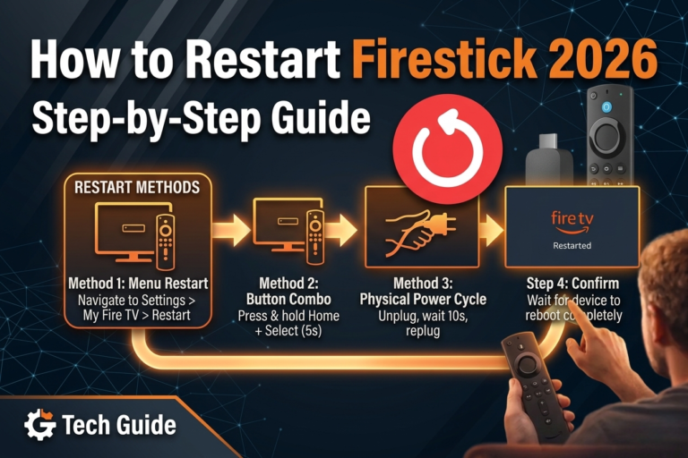 How to Restart Firestick