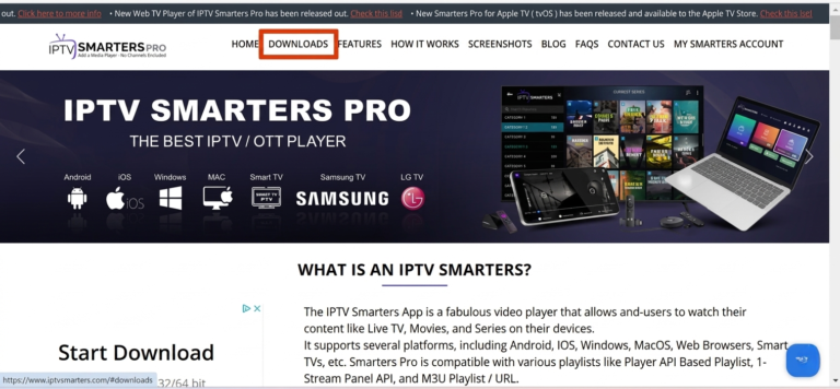 iptv smarters pro pc