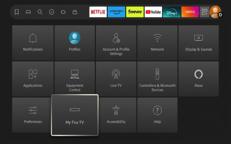 How to Restart Firestick
