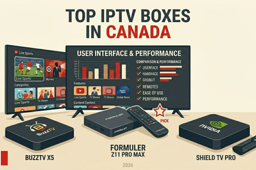 Iptv box