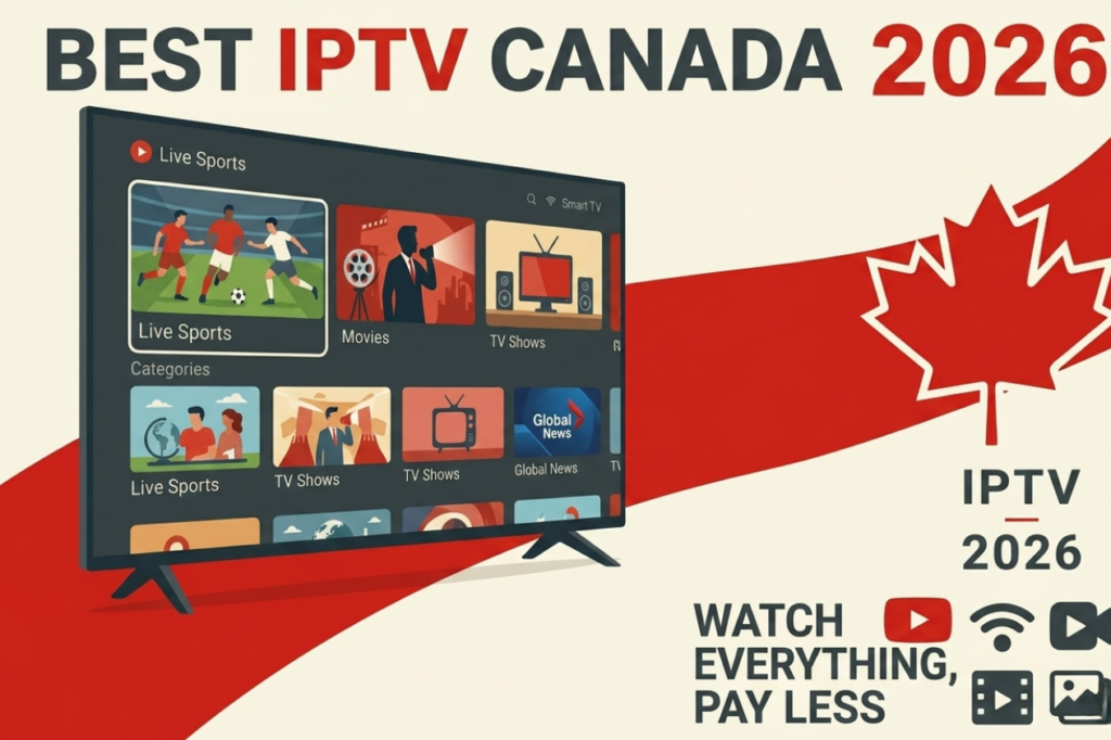 best iptv canada