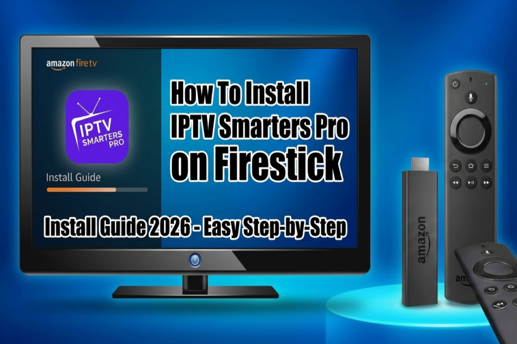 iptv smarters firestick