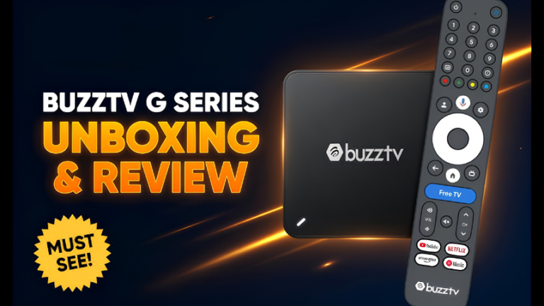BuzzTV IPTV Box