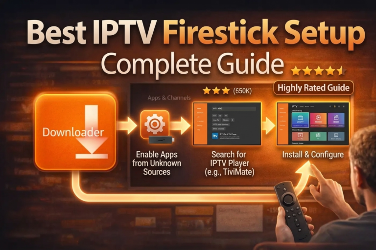 Iptv firestick