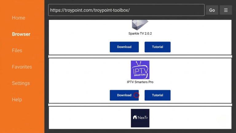 iptv smarters firestick