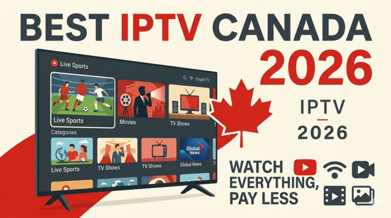 best iptv canada