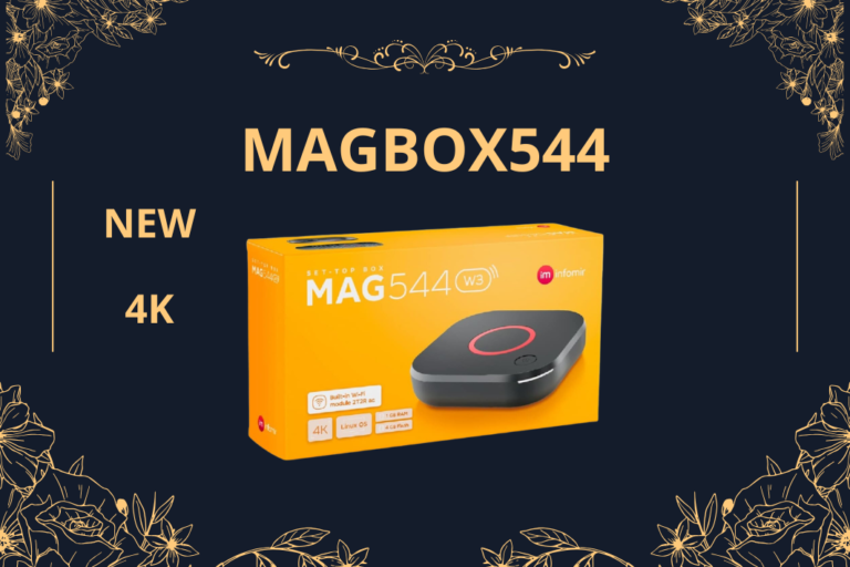 MAGBOX IPTV BOX