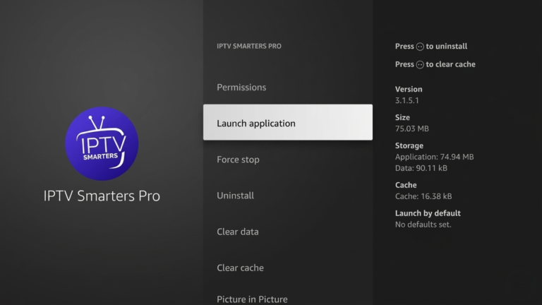 iptv smarters firestick