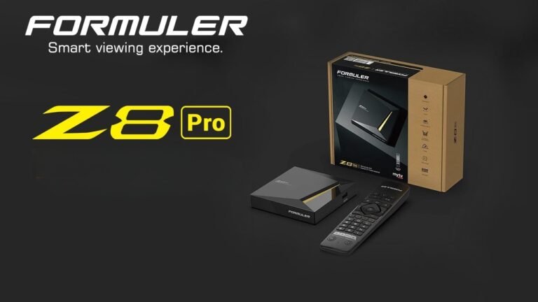 Formuler Z8 iptv box
