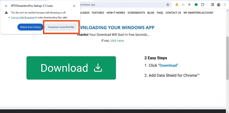 iptv smarters pro pc