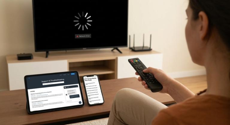 IPTV Smarters Pro Not Working