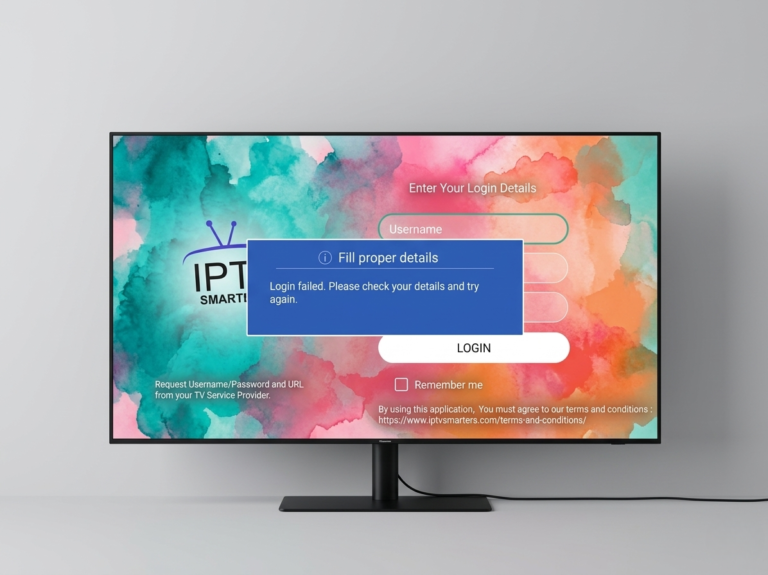 IPTV Smarters Pro Not Working