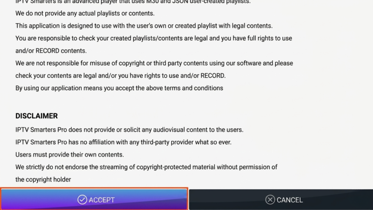 iptv smarters firestick