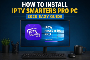 How to Install IPTV Smarters Pro PC 2026 Easy Guide