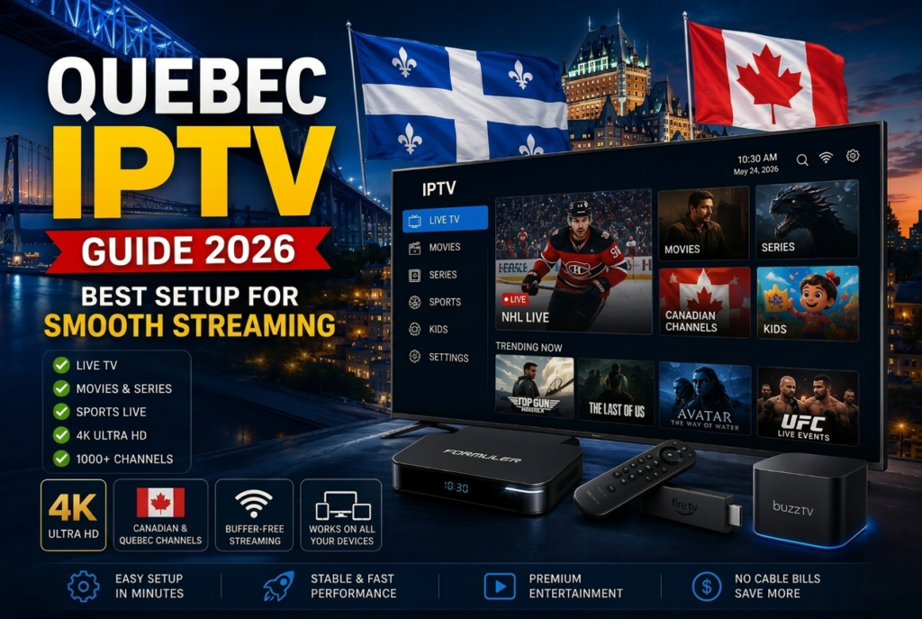 quebec iptv