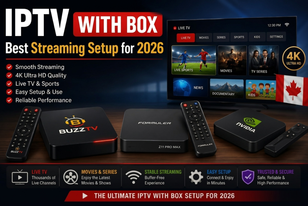 iptv with box