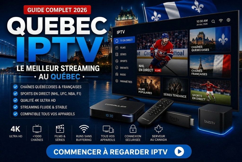 quebec iptv