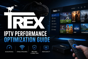 How to Setup TRex IPTV 2026– Unlock Faster Streaming Now