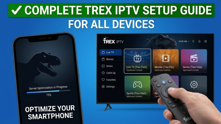 trex iptv
