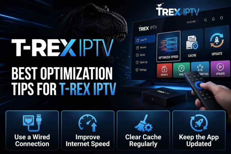 trex iptv