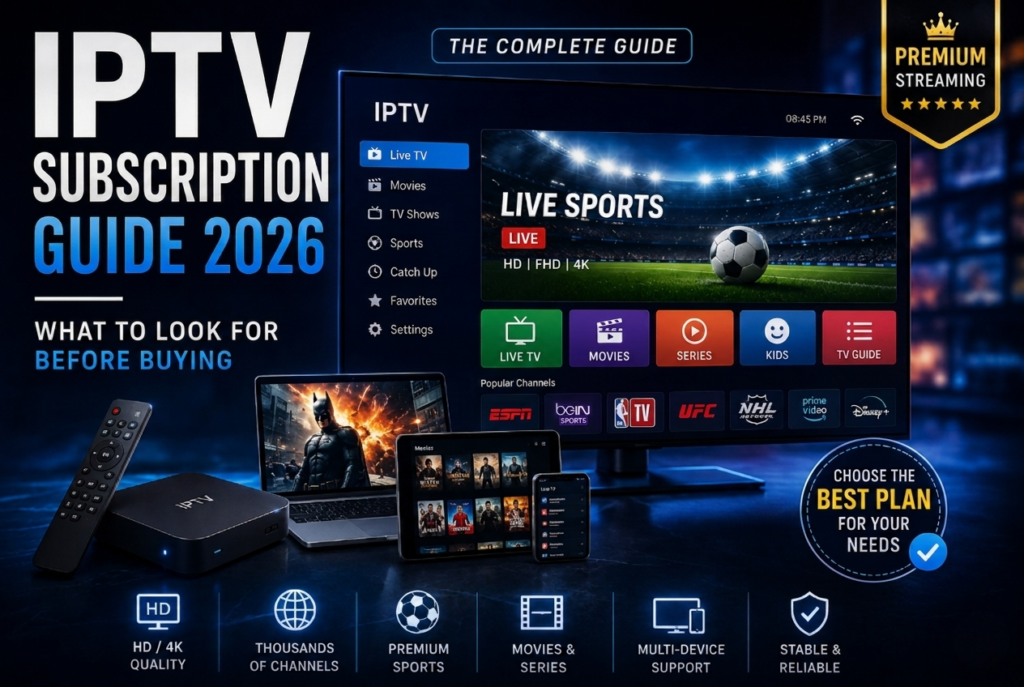 iptv subscription