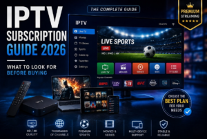 Top IPTV Subscription Services for Premium Streaming in 2026