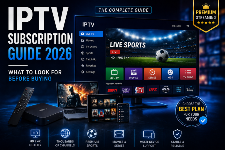iptv subscription