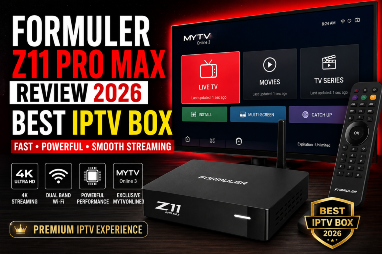 Formuler Z11 Pro Max