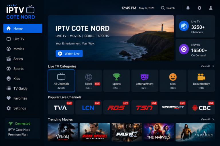 IPTV Cote Nord