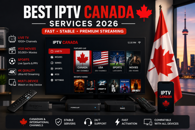 iptv canada