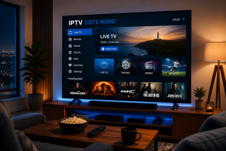 IPTV Cote Nord