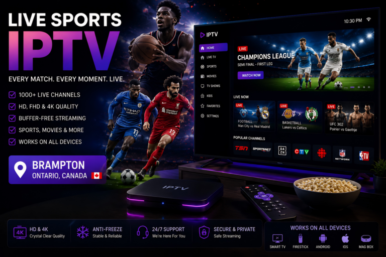 brampton iptv