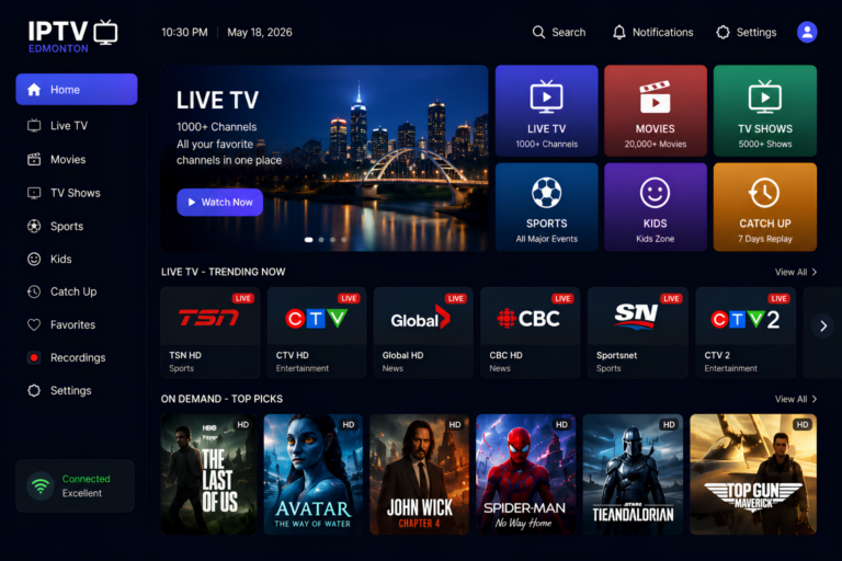 iptv edmonton