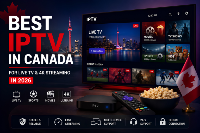 best iptv in canada