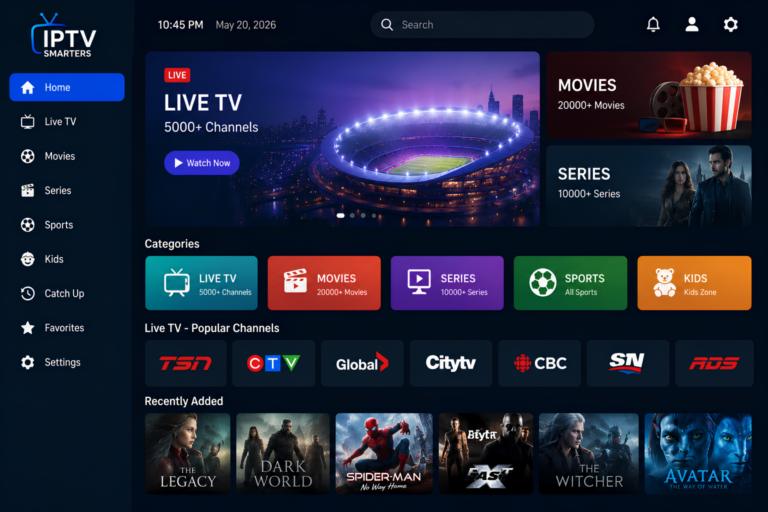 best iptv in canada