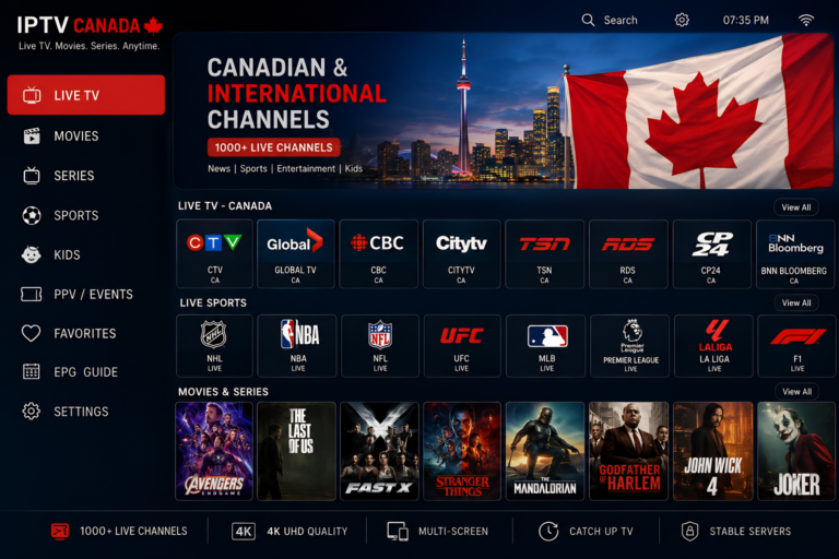 iptv canada