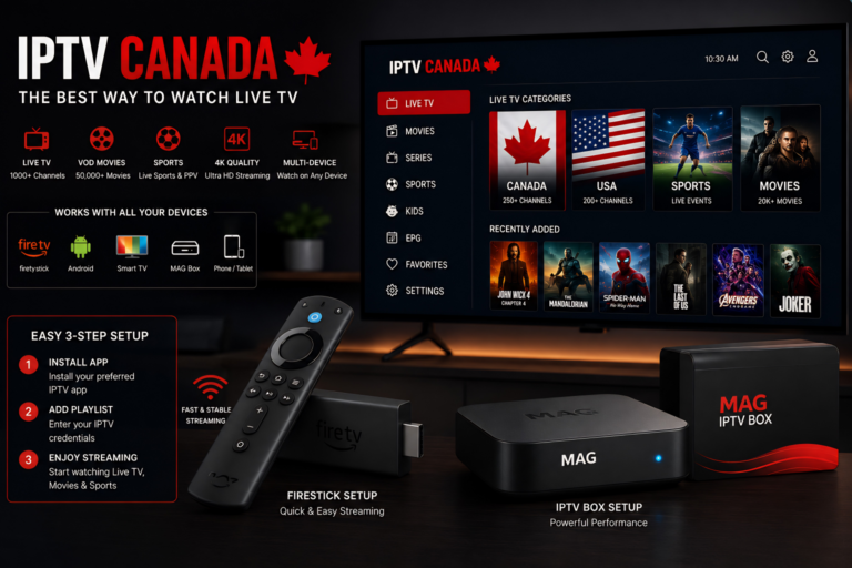 iptv canada