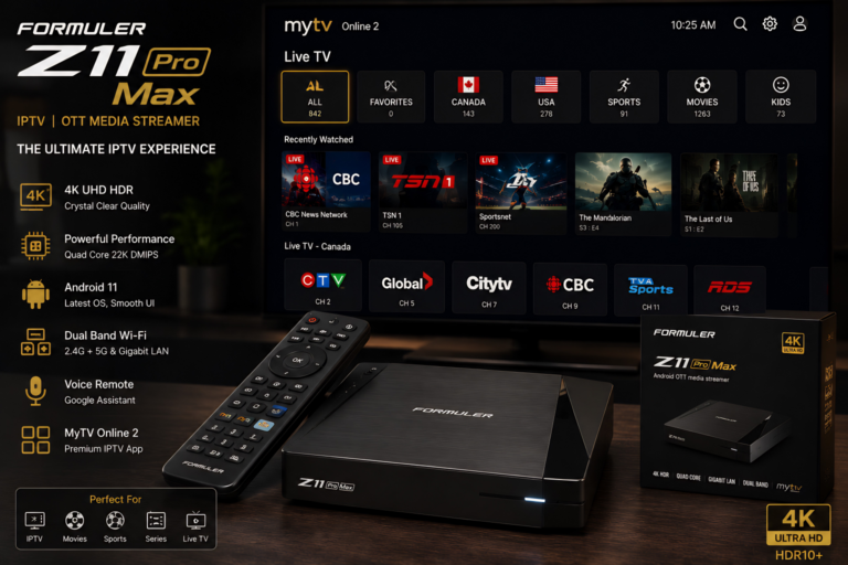 iptv canada