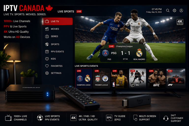 iptv canada