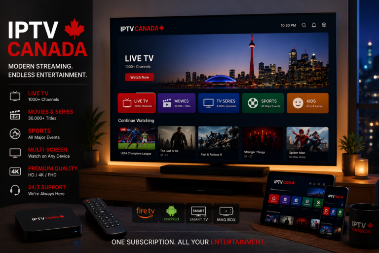 is iptv legal in canada